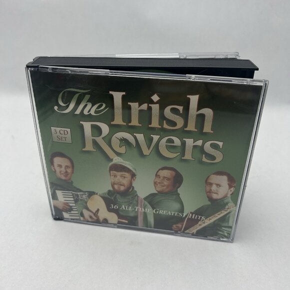 The Irish Rovers: Thirty-Six All-Time Greatest Box Set Irish Rovers - Picture 1 of 4